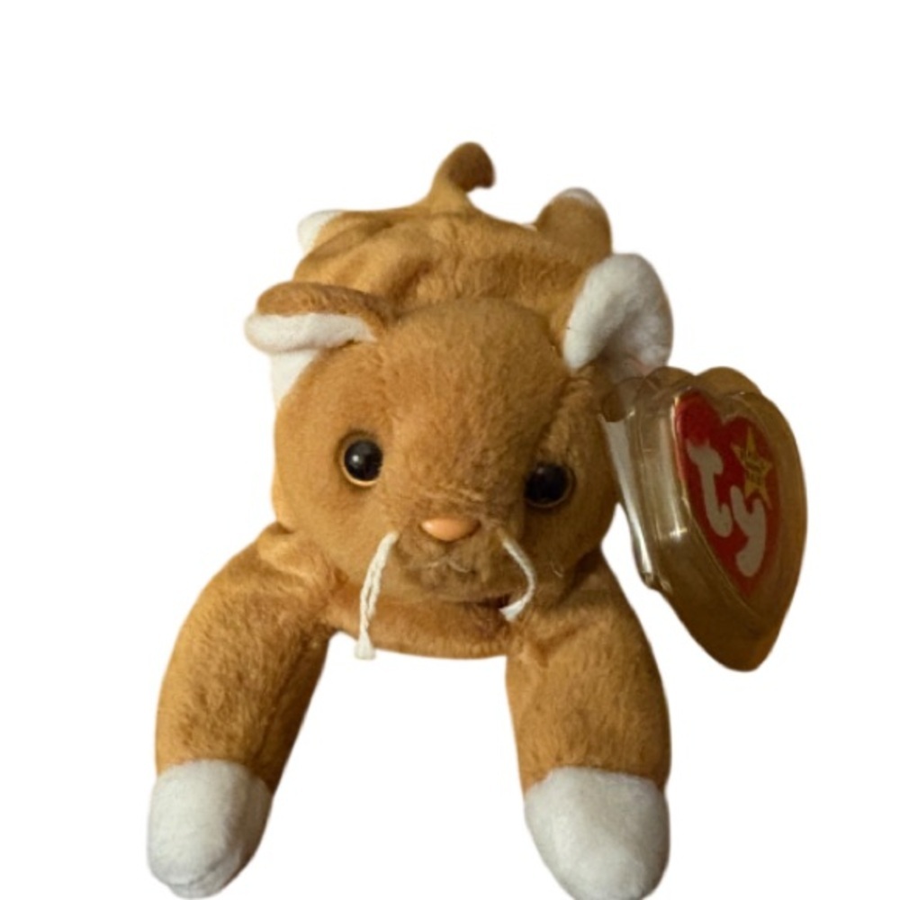 Rare Nip Ty Beanie Baby Cat: 1994 Vintage Collectible with multiple Errors!